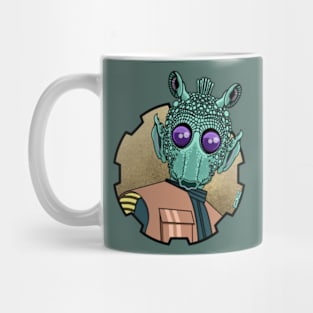 Greedo Bounty Hunter art Mug